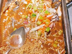 -探鱼·鲜青椒爽麻烤鱼(北京路天河城店)
