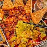 求求你们都去时代天街这家新疆菜‼️烤包子绝了！