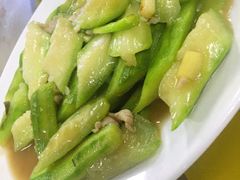 炒丝瓜-大赤坎肥仔强烧味海鲜餐厅(大赤坎店)
