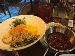 -明洞阿姨·韩式酱蟹烤肉·创意料理(三元桥店)