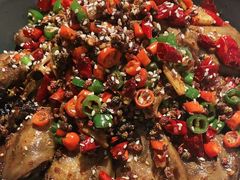 干锅鸭头-小河盐帮·私家菜·烤鸭(三元桥·霄云路店)