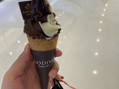 GODIVA双重巧克力冰淇淋-GODIVA(恒隆广场店)
