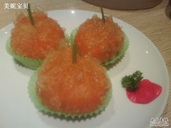 流沙南瓜球-唐宫海鲜舫