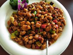 宫保肉丁-牟传仁饭庄(星海店)