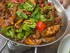 特色铁锅烧江鲢-小杨酒家(华苑小区店)