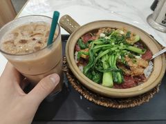 -万煲旺·香港老传承煲仔饭·猪杂汤(客村店)