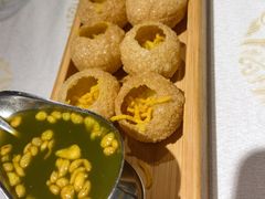 豆袋爆浆球-恒河传奇印度餐厅GANGES