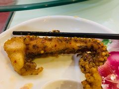 干煸鱿鱼须-胖子菜馆(隆昌路店)