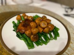 蠔皇双菇炒菜遠-唐阁(香港朗廷酒店)