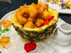 菠萝咕咾肉-正德楼果木烤鸭·渔家菜(东港店)