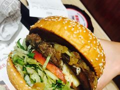 波特菇牛肉堡-The Habit Burger Grill 哈比特汉堡(爱琴海店)