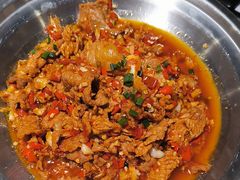 老坛剁椒肉炒肉-八碗湘长沙市井菜(坡子街店)