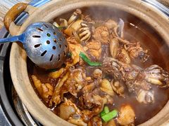 牛蛙鸡煲-争鲜·鲍鱼鸡煲(美邻中心店)
