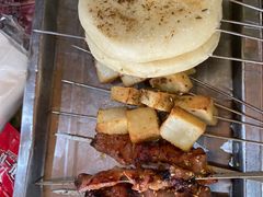 外烤饼-刘一龙虾.烧烤(理工直营店)