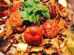-美膳居川菜馆油焖大虾烧烤(卓刀泉店)