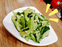 凉拌黄瓜-宝记烧烤·碳锅羊肉·羊蝎子火锅·夜食社(文体路创始店)