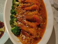 红焖大明虾-金美华轩(东方路齐鲁店)