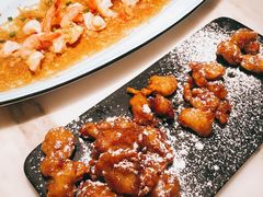 雪花糖醋里脊-绿茶餐厅(华发商都店)