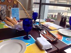 青岛香格里拉大酒店鱼跃地中海餐厅-香格里拉鱼跃地中海西餐厅·牛排披萨