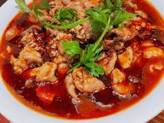 水煮肉片-鑫小城故事·藕汤·家常菜(首义店)