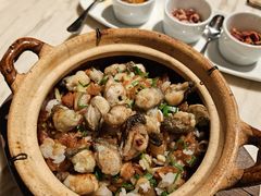 蚝仔腊味萝卜芋头饭配咸什-新荣记(新源南路店)