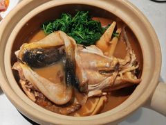 招牌秧草烧河豚-大潮淮·淮扬菜(何园旗舰店)