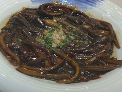 清炒现划鳝丝-老人和饭店(淮海中路店)