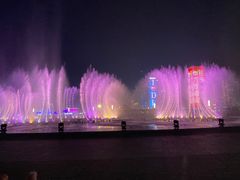 -东港音乐喷泉广场