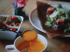 胡萝卜浓汤-La Creperie法餐厅(芮欧百货店)