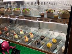 -The Lounge大堂酒廊·咖啡·沙拉·下午茶(金茂深圳JW万豪酒店)
