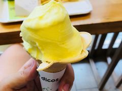 蜂蜜柠檬冰激凌-德克士(前门店)