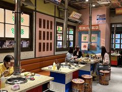 -姜胖胖首尔自助烤肉·蒸汽海鲜大排档(国瑞中心店)