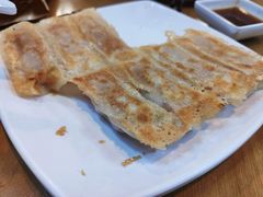 泡菜锅贴-台北楚楚园馅饼粥(虹桥南丰城店)