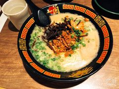 拉面-一兰拉面(新宿中央东口店)