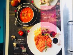 菜单-斯比特花园西餐厅(东方商厦店)