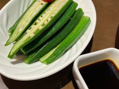 爽口秋葵-枣子树素餐厅(铂金城店)