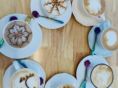 -香草山咖啡店·外教英语角·自习室(盛世商都店)