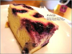 藍莓芝士蛋糕-榖屋house of flour(张江首店)