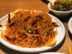 酸辣土豆丝-姥姥家春饼店(佳亿时尚广场店)