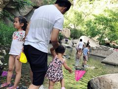 -碓臼峪自然风景区