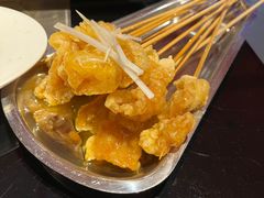 锅包肉-橦橦小马扎烧烤 (传媒大学店)
