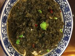 清炒地衣菜-木子山庄·安徽省老字号·中国炖锅宴