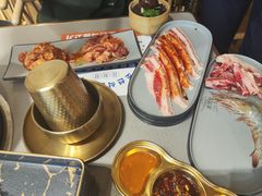 -金会长自助海鲜·烤肉(人民广场店)