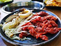 鲜牦牛肉-小志家.鲜牦牛肉牛杂火锅野生菌汤锅