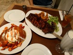 -Pancakes on the rocks(Darling Harbour)