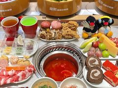 -龍歌自助小火锅(市北台东利群店)