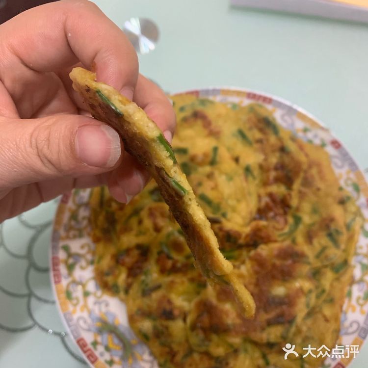 家常菜之蛤蜊饼味道鲜美可口