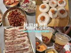 -草家酱蟹炭火烤肉店(珲春南路一店)