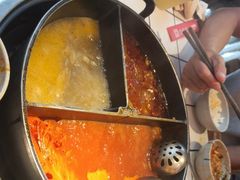 -热火朝天鲜切牛肉火锅(南强街巷店)
