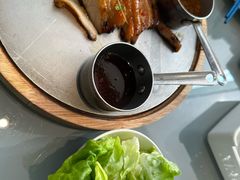 碳烤猪颈肉-小大董·烤鸭(观景餐厅·南京西路店)